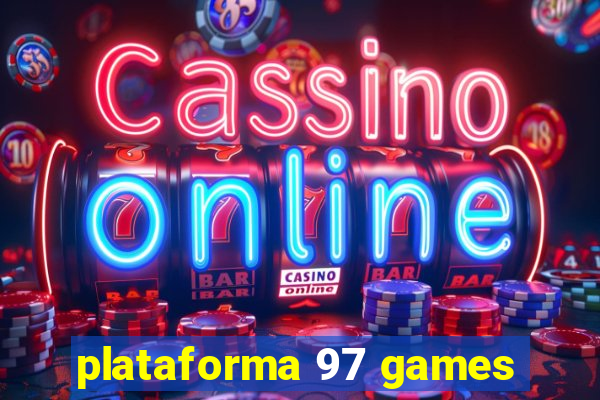 plataforma 97 games